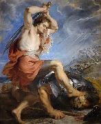 David Slaying Goliath Peter Paul Rubens